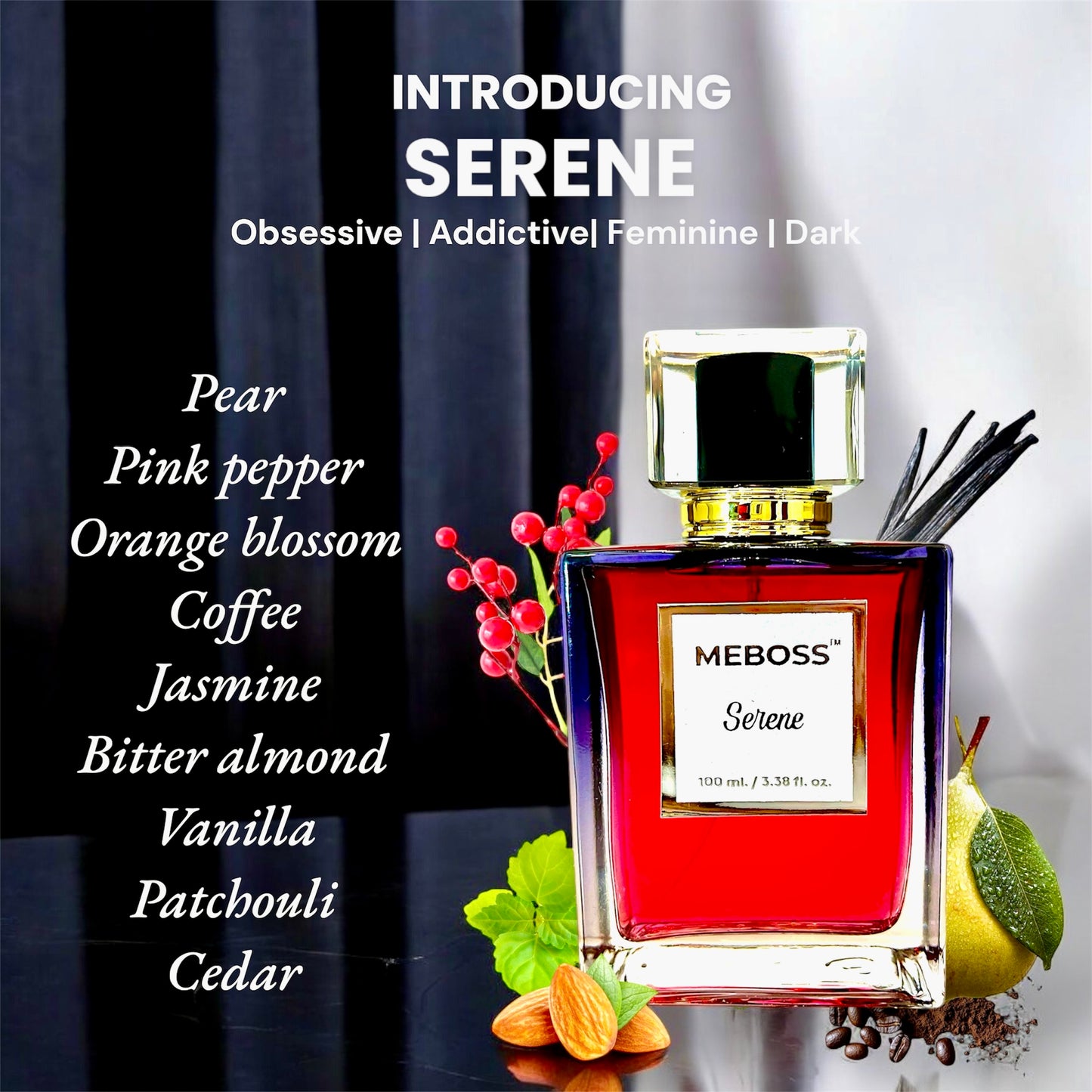 Serene EDP Perfume for Woman 100 ml