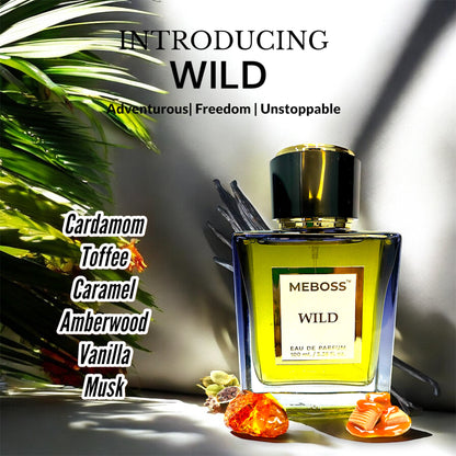 Wild EDP Perfume for Men 100 ml