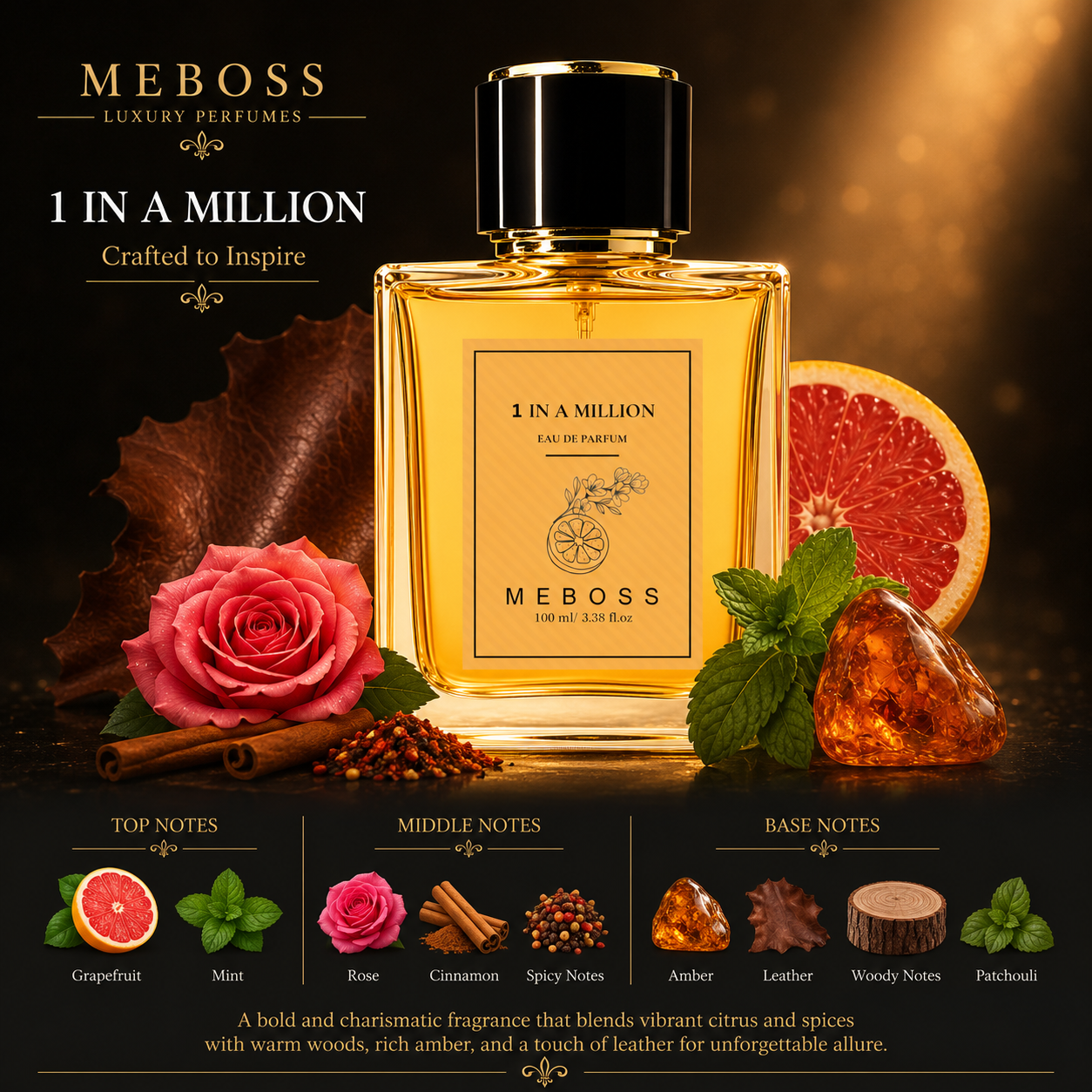 1 in a Million - Men | Inspired Perfume