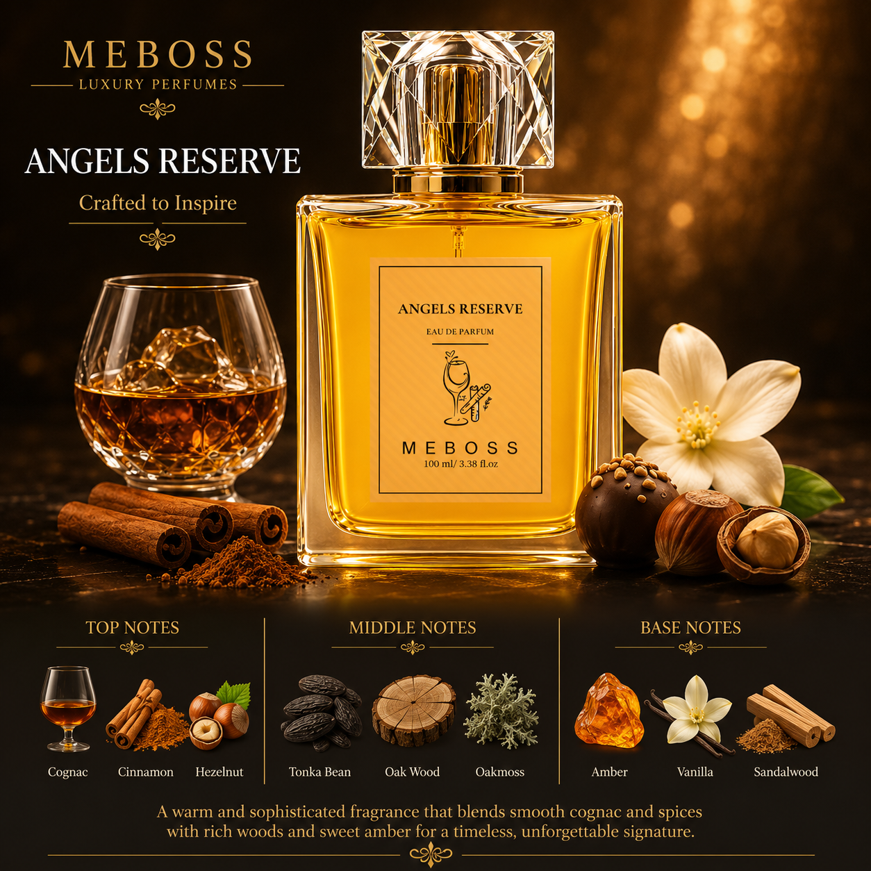 Angels Reserve - Unisex | Inspired Perfume