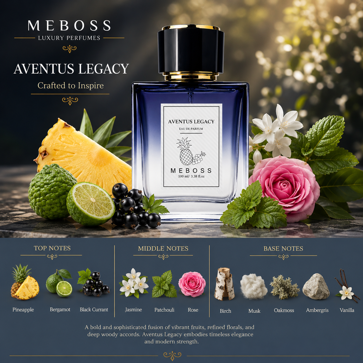 Aventus Legacy - Men | Inspired Perfume