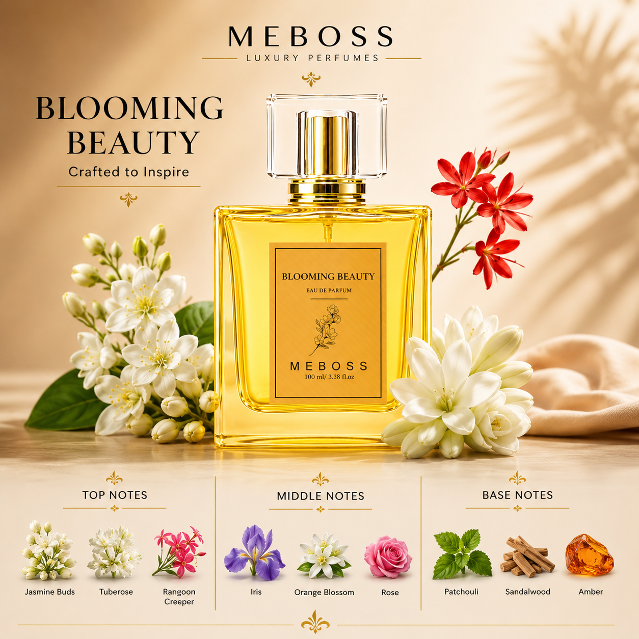 Blooming Beauty - Women | Inspired Perfume
