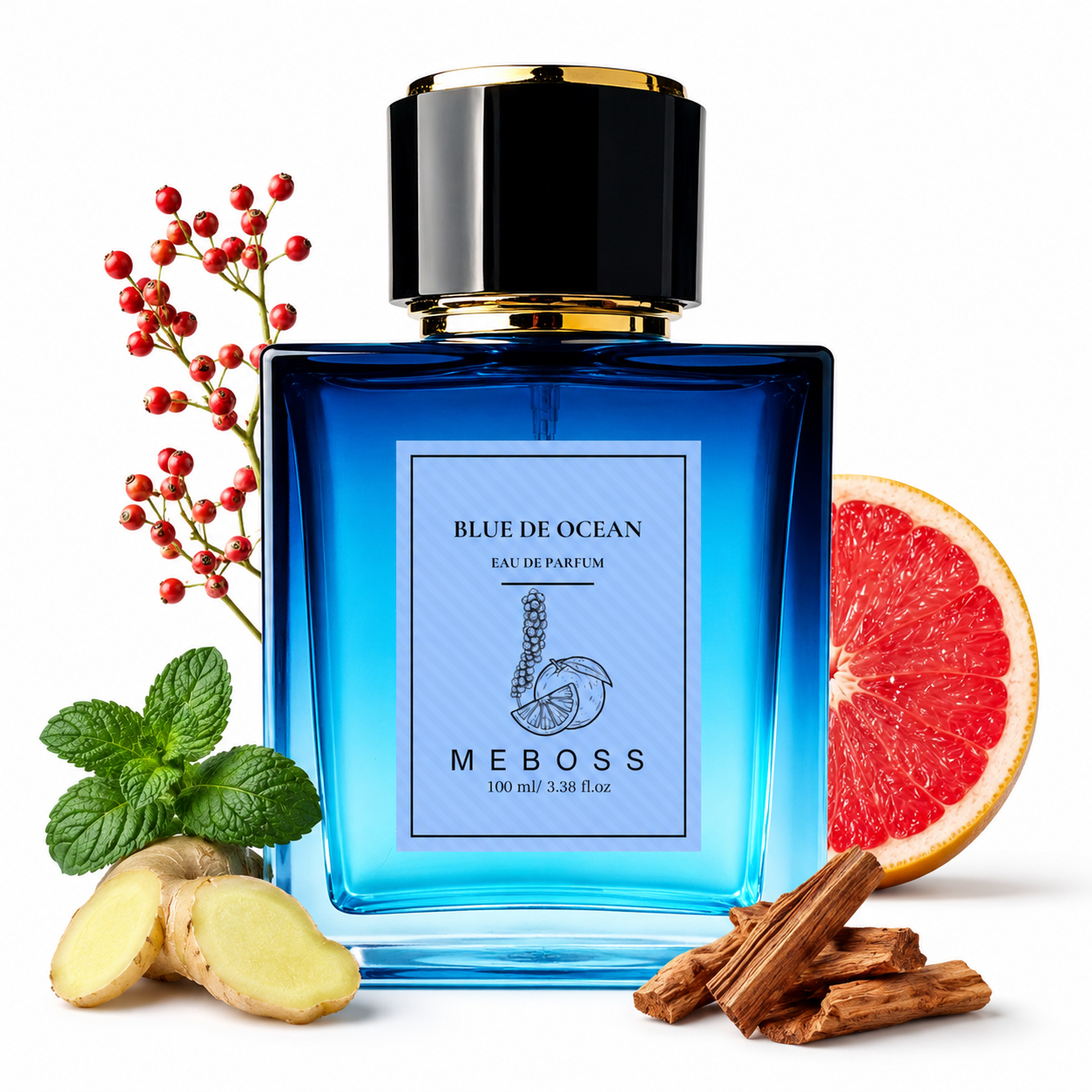 Blue de Ocean - Men | Inspired Perfume