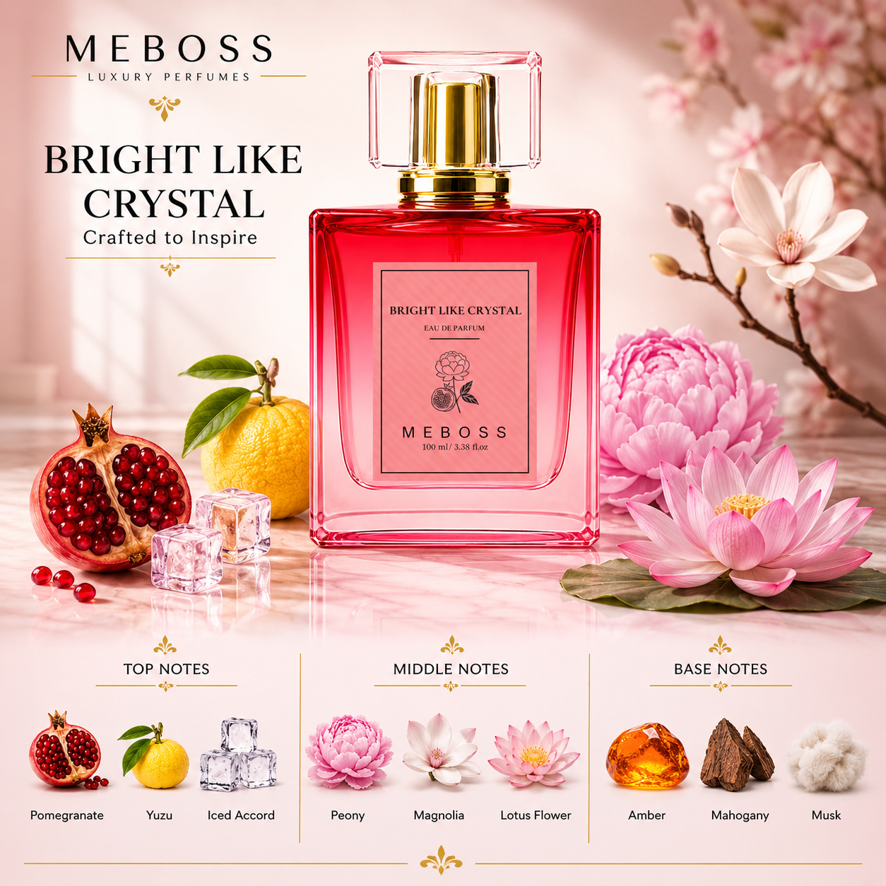 Bright Like Crystal - Women | Inspired Perfume