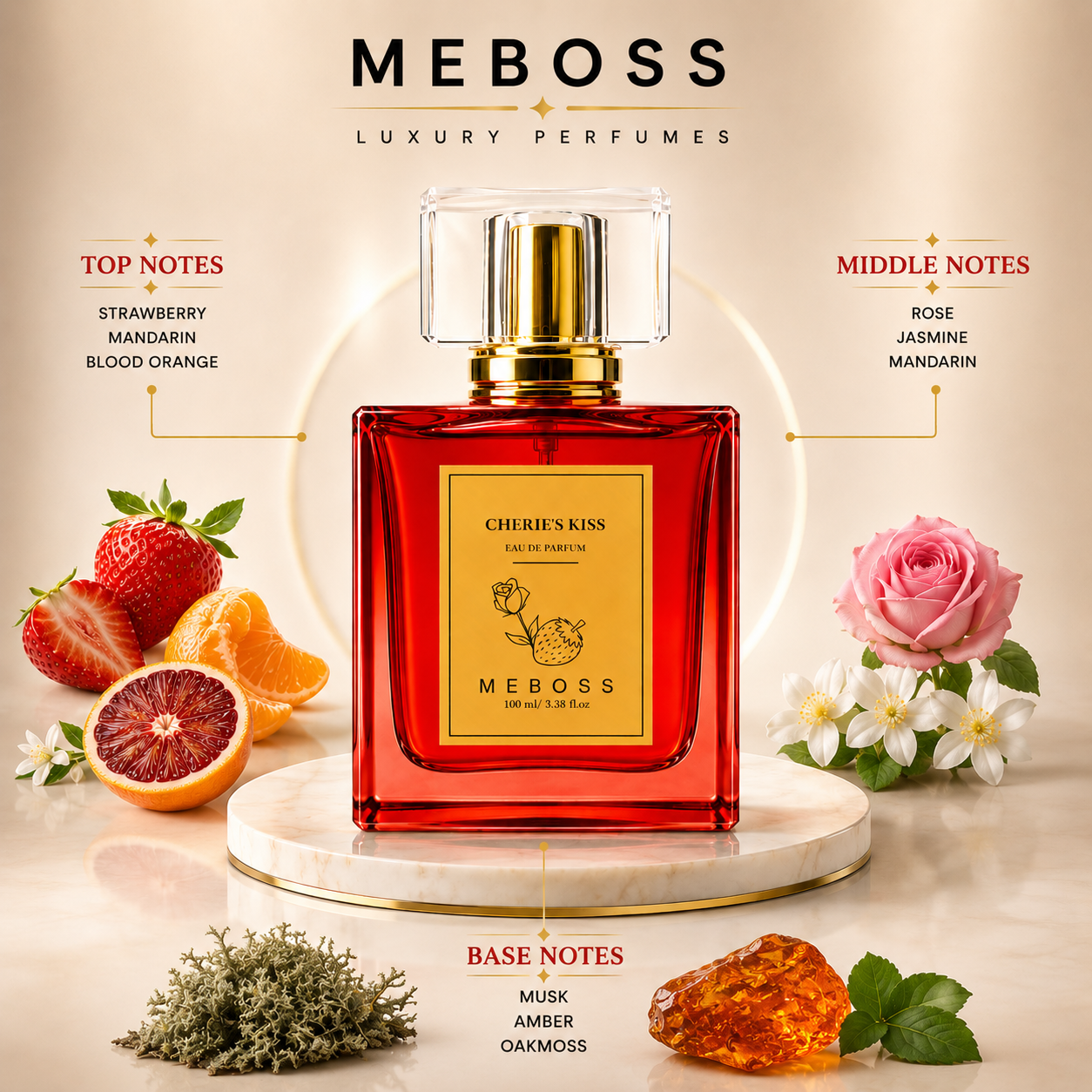 Cheries Kiss - Women | Inspired Perfume