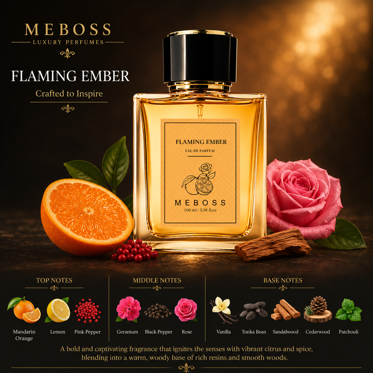 Flaming Ember - Men | Inspired Perfume