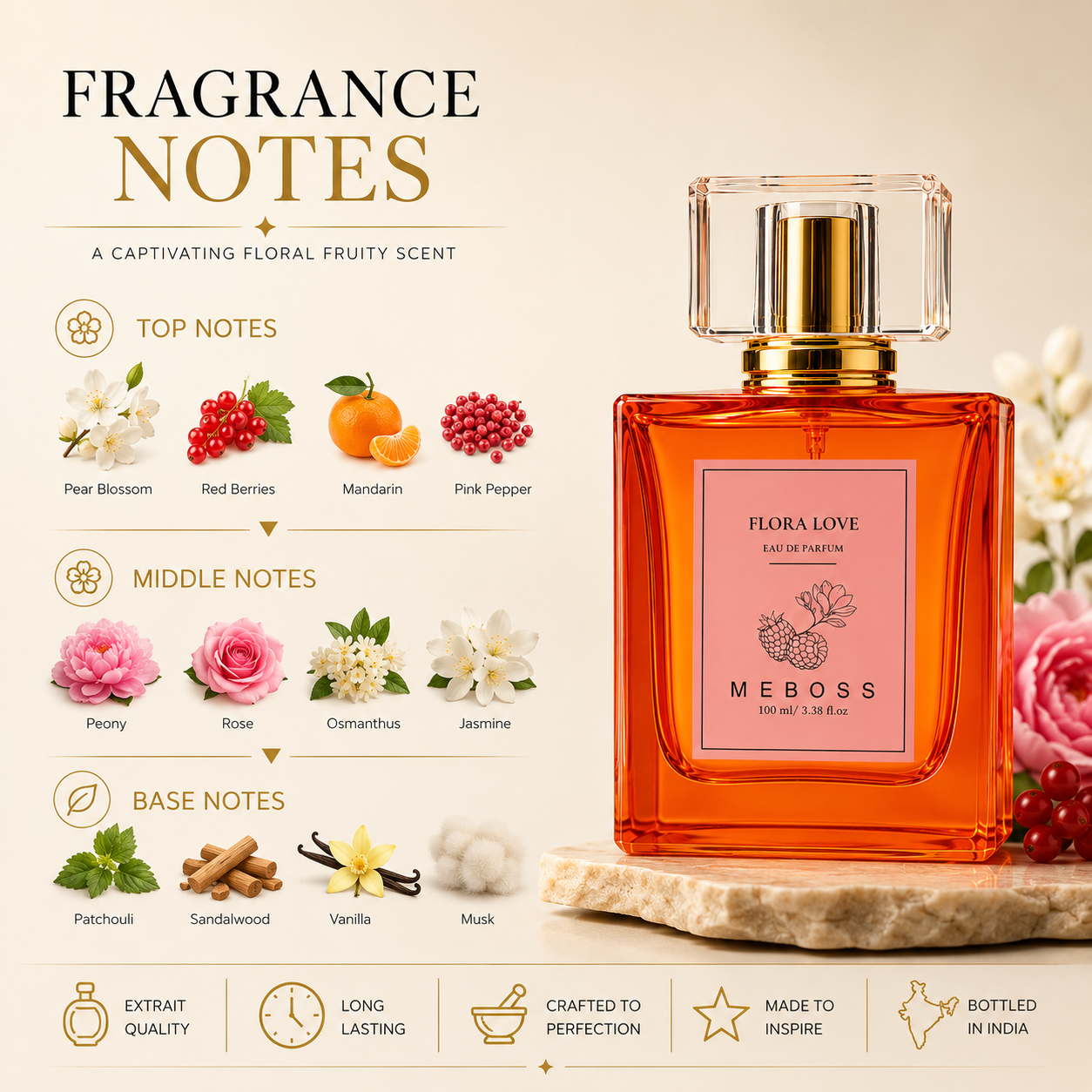 Flora Love - Women | Inspired Perfume