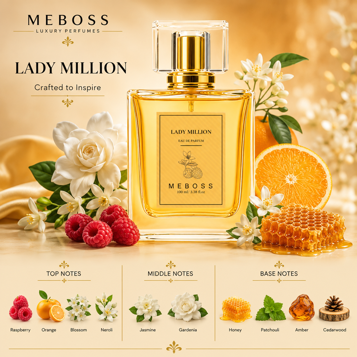 Lady Million - Women | Inspired Perfume