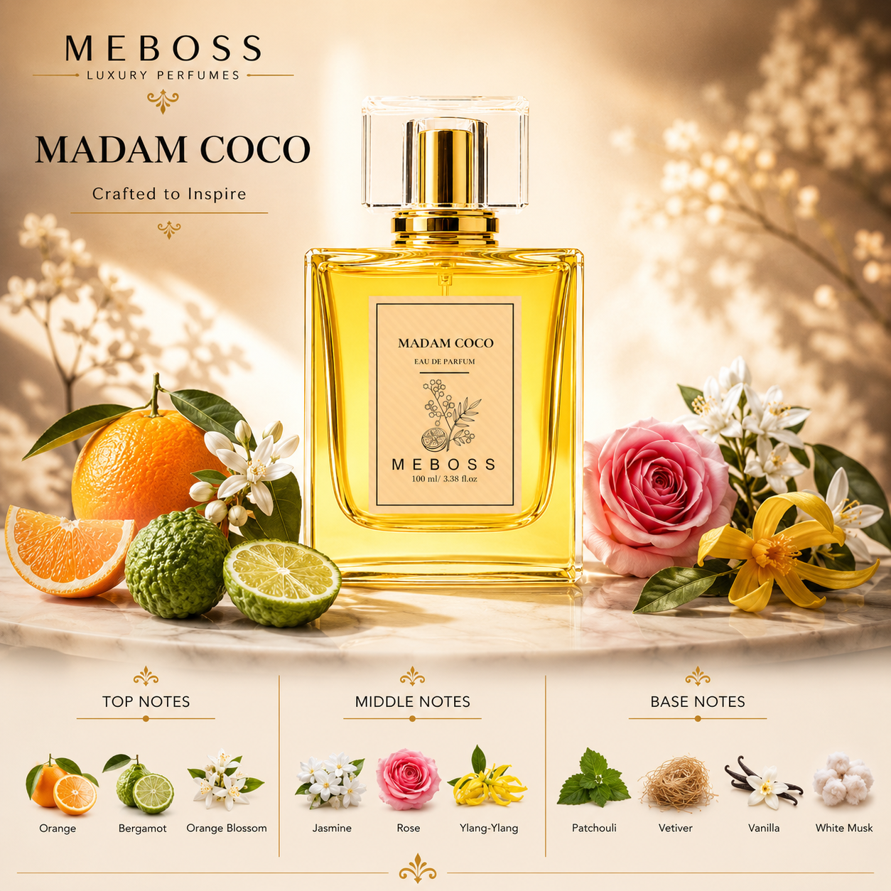 Madam Coco - Women | Inspired Perfume
