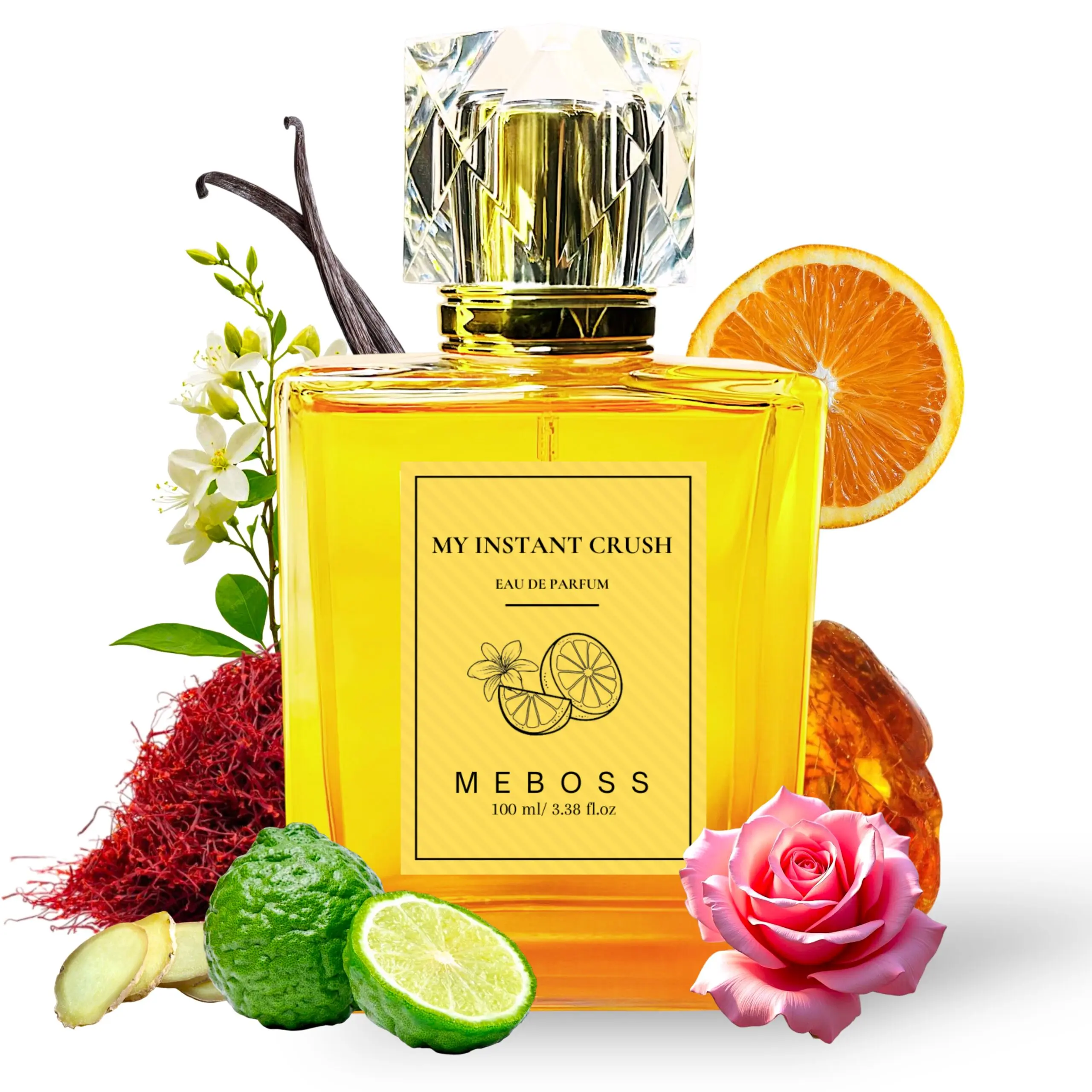 My Instant Crush - Unisex | Inspired Perfume
