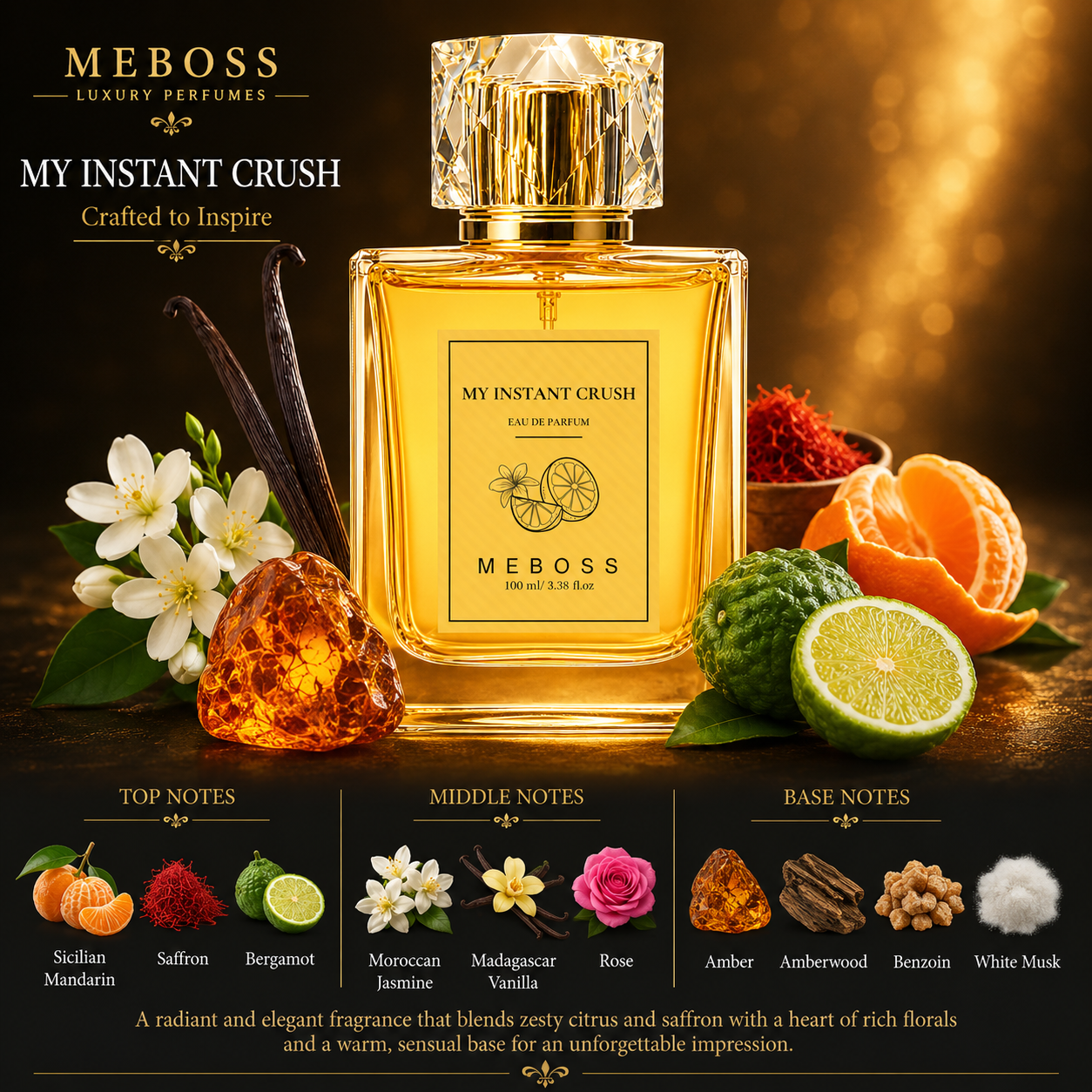 My Instant Crush - Unisex | Inspired Perfume