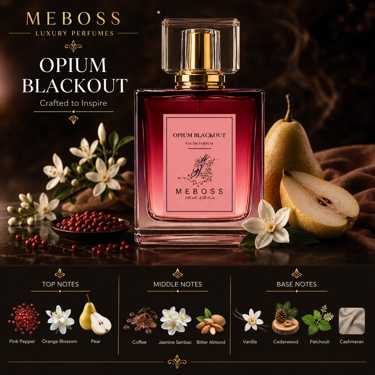 Opium Blackout - Women | Inspired Perfume