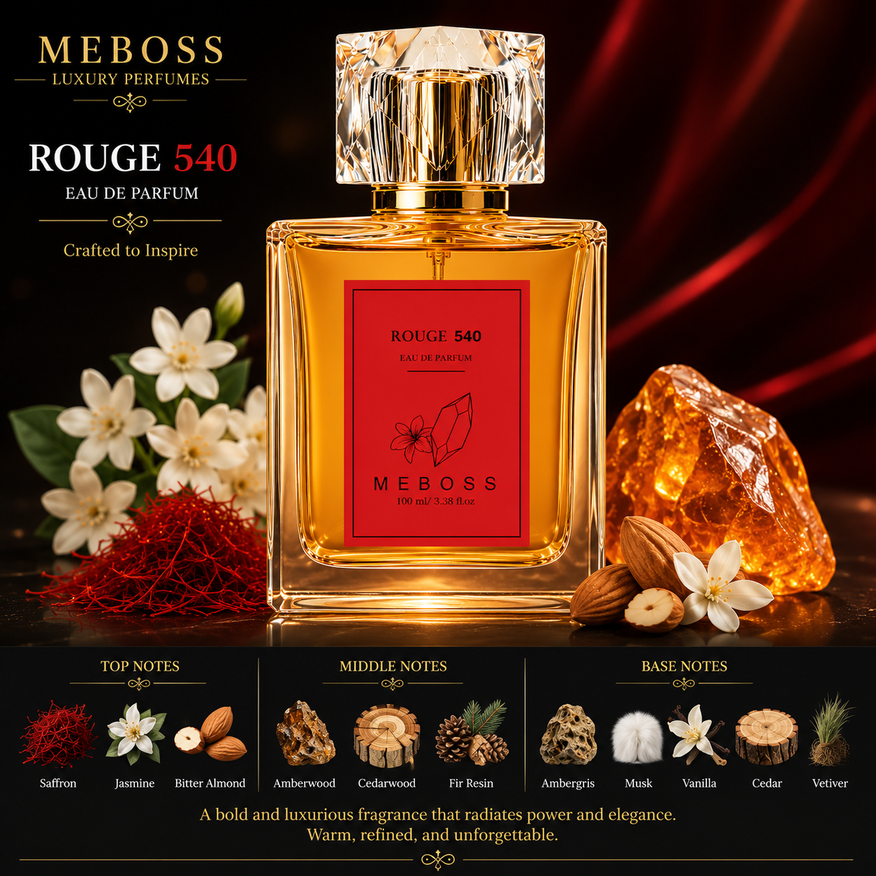 Rouge 540 - Unisex | Inspired Perfume