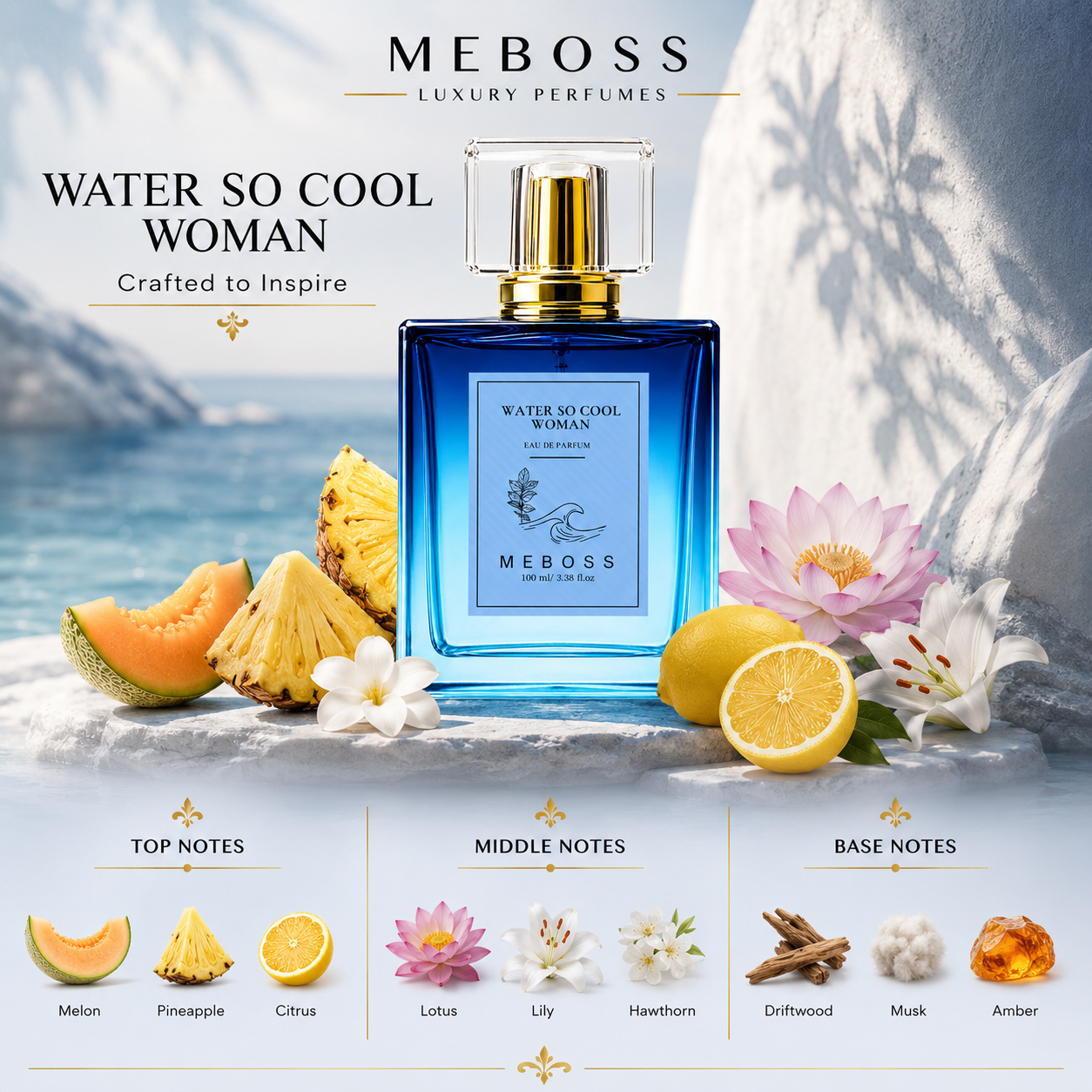 Water so Cool Woman - Women | Inspired Perfume