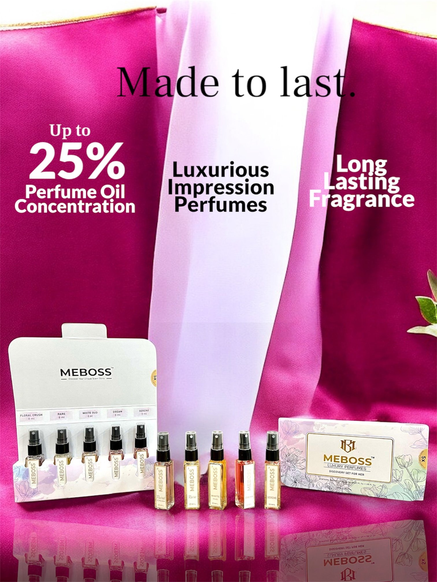 Women's Discovery Set of 5 x 8ml bottles | Signature Series