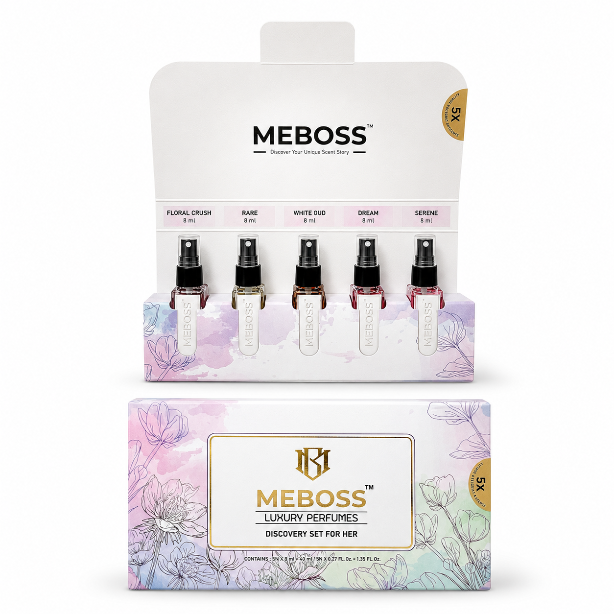 Women's Discovery Set of 5 x 8ml bottles | Signature Series