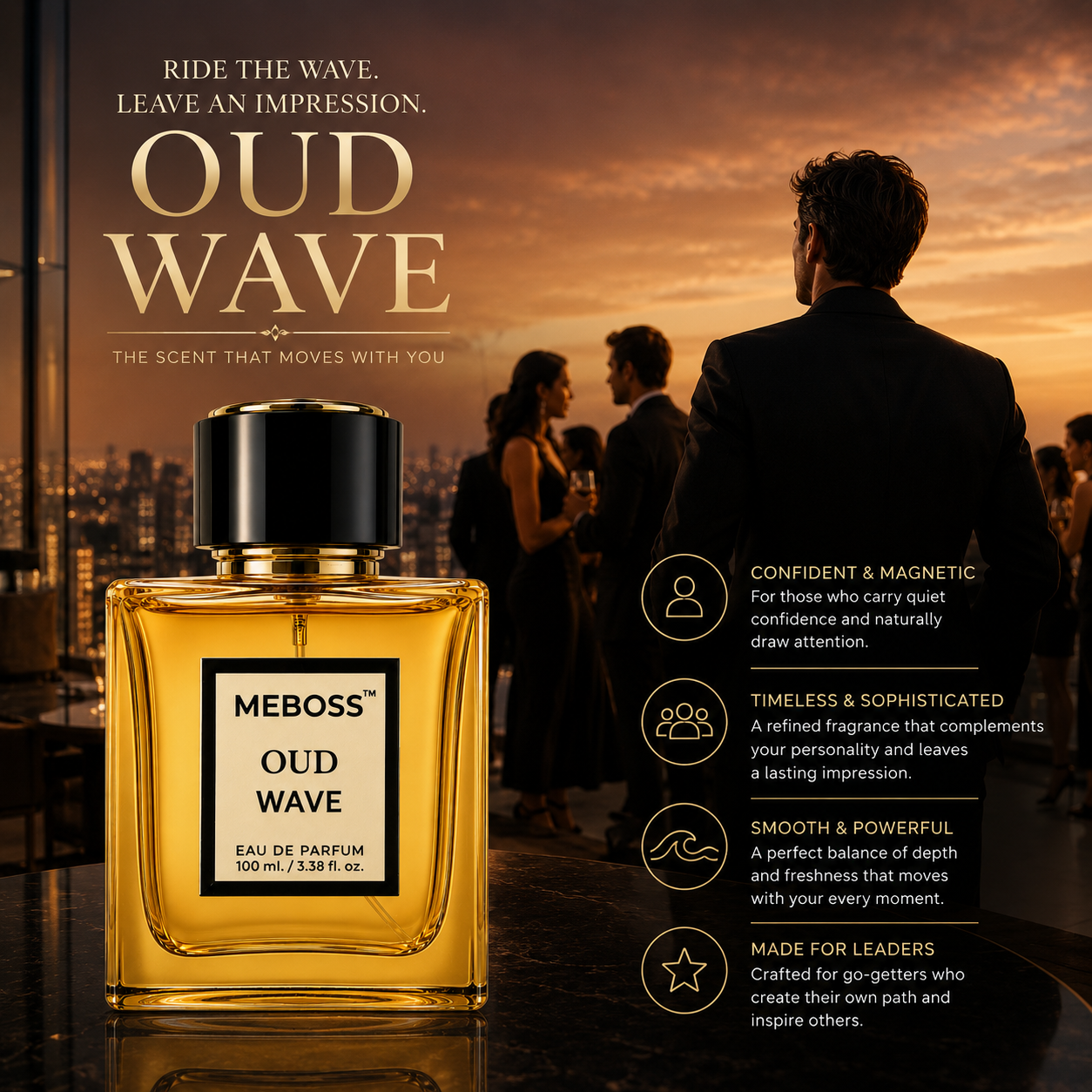 Oud Wave - Men | Signature