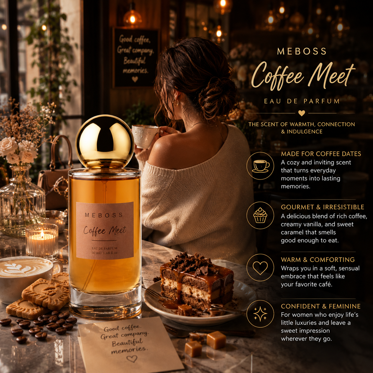 Coffee Meet - Eau De Parfum - Unisex | Signature